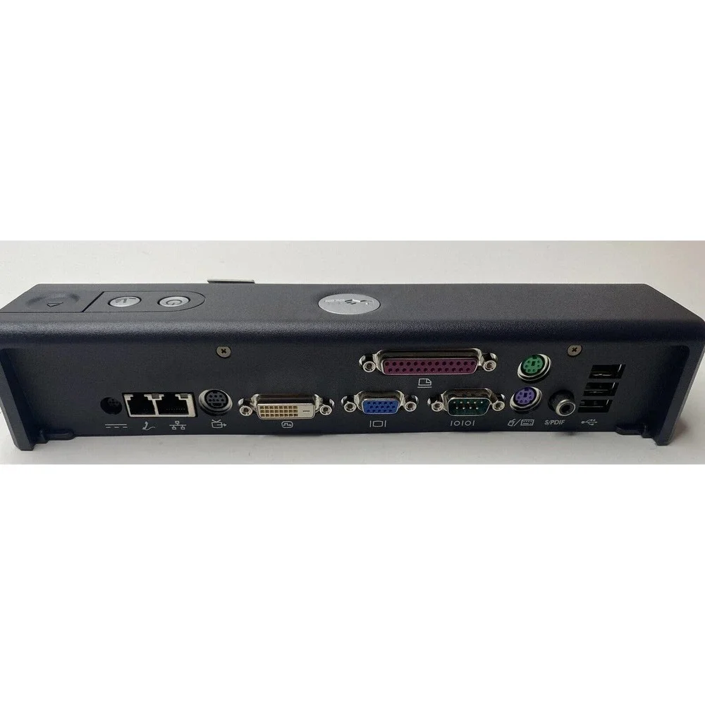 Dell PR01X Docking Station Port Replicator Untested No Cords